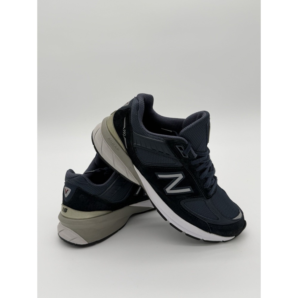 New Balance 990v5 Shoes Womens Size 9 Blue Navy Made In USA Running NO SOLES